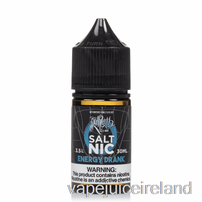 Vape Flavours Energy Drank - Ruthless Salts - 30mL 35mg